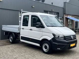 Volkswagen Crafter 35 2.0 TDI DC Open laadbak Airco Cruise controle Pick-up Euro 6 Parkeerhulp achte