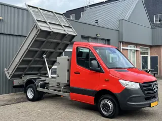 Mercedes-Benz Sprinter 514 2.2 CDI Kipper Airco Trekhaak 3500kg trekgewicht Telefoonverbinding 3-Per