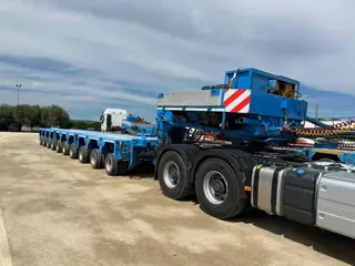 SCHEUERLE Flatcombi (bj 2009)