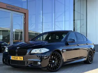 BMW 5 Serie 535d High Executive M Pakket | Memory | Schuifdak | Elec Trekhaak | Stoelverwarming V+A 