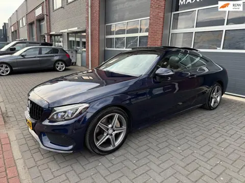 Mercedes-Benz C-klasse Coupé C200 AMG Pano 360cam Burmester