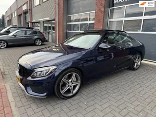 Mercedes-Benz C-klasse Coupé C200 AMG Pano 360cam Burmester