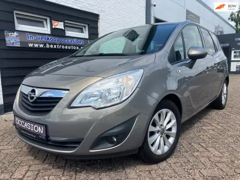 Opel Meriva 1.4 16V EDITION 101 PK CRUISE CONTROL AIRCO LEUKE AUTO + NWE APK + GARANTIE