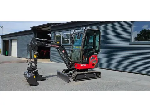 Rhinoceros XN20B powered by kubota (bj 2025)
