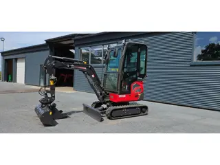 Rhinoceros XN20B powered by kubota (bj 2025)