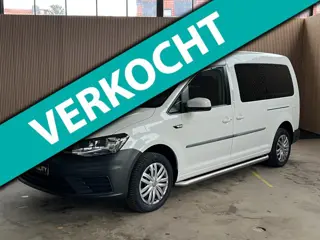Volkswagen Caddy Maxi 1.4 TGI Trendline 5- persoons | Rijklaar |Excl. Btw & bpm vrij
