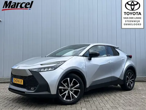 Toyota C-HR 1.8 Hybrid 140 Dynamic NL Auto Navi Carplay Dodehoek detectie Parkeersensoren