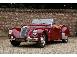 Lea Francis 2.5 Litre Sports "Deluxe" DHC Only 85 produced, Fitted with a 5 speed gearbox! Aluminium