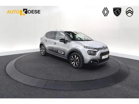 Citroen C3 PureTech 110 EAT6 Max | Apple Carplay | Parkeersensoren | Climate Control | 16 Inch Licht