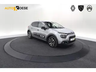 Citroen C3 PureTech 110 EAT6 Max | Apple Carplay | Parkeersensoren | Climate Control | 16 Inch Licht