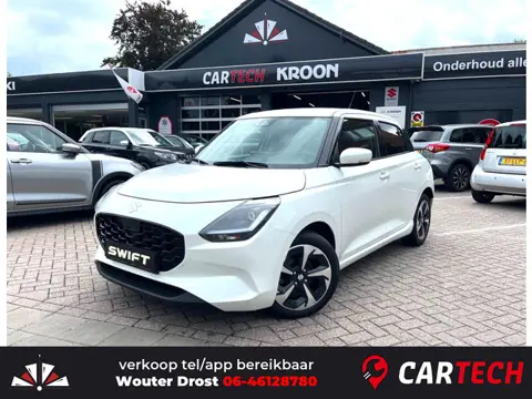 Suzuki Swift 1.2 Style Smart Hybrid Automaat