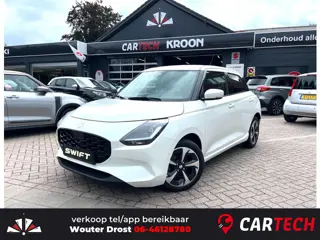 Suzuki Swift 1.2 Style Smart Hybrid Automaat