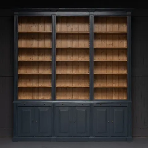 Maatwerk Boekenkast van Massief Hout Inndoors