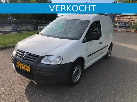 Volkswagen CADDY 2.0 SDI | EURO4 | 92.986 KM NAP!! | 1e EIGENAAR