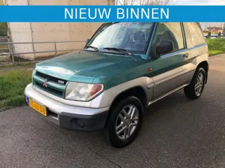 Mitsubishi PAJERO PININ 2.0 GDI | 4X4 | AIRCO | Trekhaak