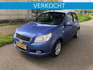 Chevrolet Aveo 1.4 16V LS | Airco | 85.181 km NAP |