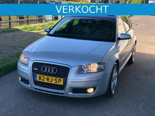 Audi A3 2.0 T FSI S-Line YOUNGTIMER | PANO | DSG | NAVI | 200 PK