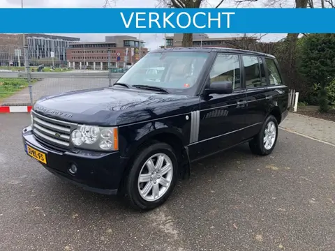 Land Rover Range Rover TD6 Vogue | Youngtimer | FULL OPTIONS | Origineel NL