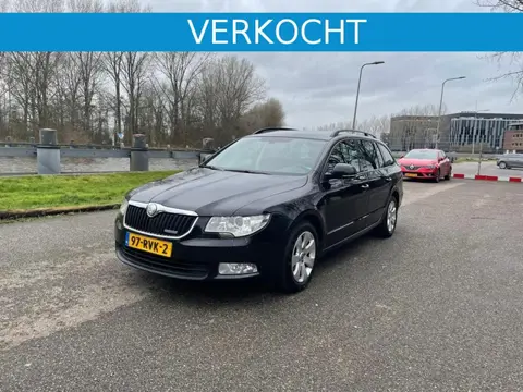Skoda Superb Combi 1.6 TDI Greenline Comfort Bus. NAVI | Clima | Trekhaak