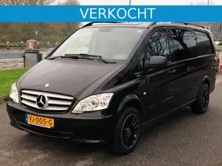 Mercedes-Benz Vito Lang 122 CDI | 3.0 V6 |225pk|Automaat|DC | Xenon | LED | Trekhaak