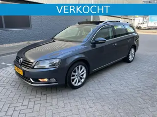 Volkswagen Passat Variant 1.6 TDI Highline | PANO | LEER | NAVI