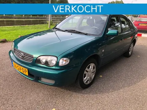 Toyota Corolla 1.6 16v VVT-i Linea Luna | 1e eigenaar | Airco | Cruise Cntrl