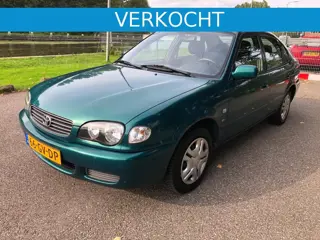 Toyota Corolla 1.6 16v VVT-i Linea Luna | 1e eigenaar | Airco | Cruise Cntrl