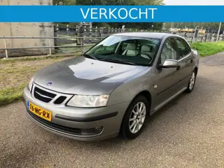 Saab 9-3 Sport Sedan 1.8t Vector | Leer | Trekhaak | Stoelverwarming