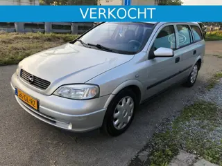 Opel Astra Stationwagon 1.6i Comfort | Airco | Trekhaak | Elektrische ramen