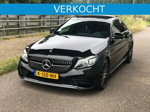 Mercedes-Benz C-KLASSE C220 d AMG | PANO | KEYLESS | VIRTUAL DASHBOARD