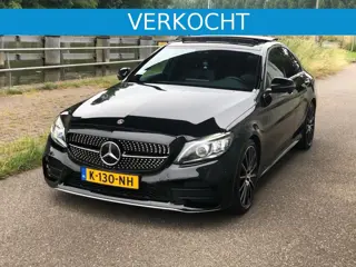 Mercedes-Benz C-KLASSE C220 d AMG | PANO | KEYLESS | VIRTUAL DASHBOARD