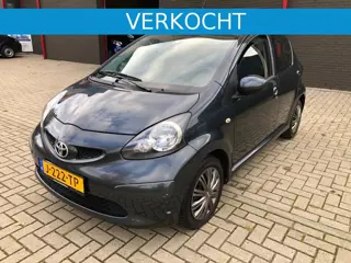 Toyota AYGO 1.0 | 5DRS | CV | Elekt ramen | NWE APK