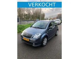 Citroen C2 1.4 Image | Airco | Elektr pakket | NAP | 2e eigenaar