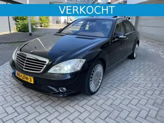 Mercedes-Benz S-klasse S 350 Prestige Plus | LPG | YOUNGTIMER | FULL OPTIONS
