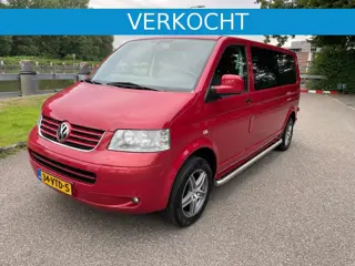 Volkswagen TRANSPORTER 2.5 TDI | 174pk | Automaat | DC | LEER |