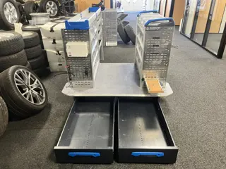 Kastinrichting Bedrijfswageninrichting Ladekasten kastinrichting Stelling Bedrijfswagen Bedrijfswage