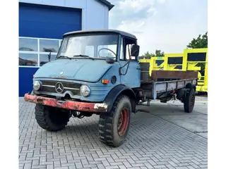 Mercedes-Benz Unimog 406 Ruthmann