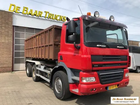 DAF 6x4 KIPPER (bj 2007)