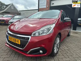 Peugeot 208 1.2 PureTech GT-line AUTOMAAT-NAVI-CRUISE-AIRCO-PANORAMADAK