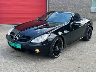 Mercedes-Benz SLK-klasse 200 K. Airscarf Nieuw staat Nieuw APK