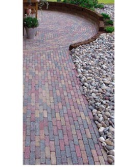 Sierbestrating waalformaat