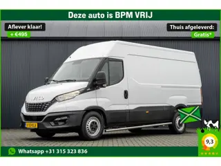 Iveco Daily **35S14V 2.3 L2H2 | Automaat | Euro 6 | Cruise | Climate | 3500 KG Trekgewicht | Trekhaa