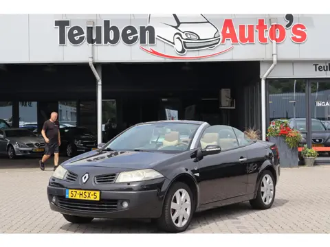 Renault Mégane Coupé-Cabriolet 1.6-16V Tech Line Lederen interieur, Navigatie, Climate control, Crui