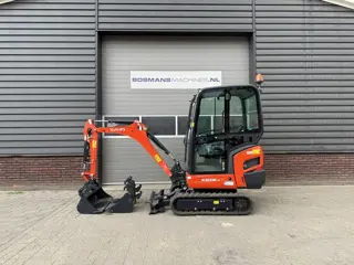 Kubota KX016 minigraver NIEUW €365 LEASE