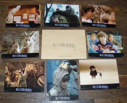 WHERE THE WILD THINGS ARE filmfotoset.