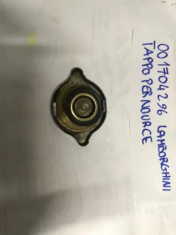 Water tank cap for Lamborghini Miura