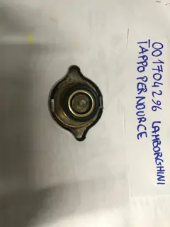 Water tank cap for Lamborghini Miura