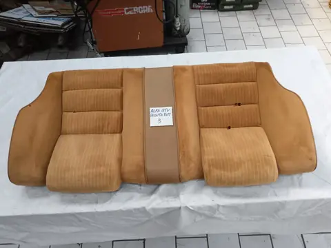 Rear seat for Alfa Romeo GTV