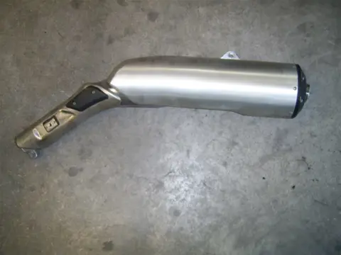 UITLAAT Suzuki DL 1000 V STROM 2002 - 2004