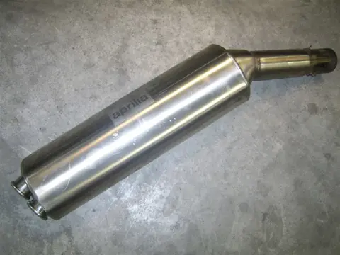 UITLAAT Aprilia RSV 1000 2001 - 2003